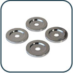 Shower Door Hardware: Metal Washers Category