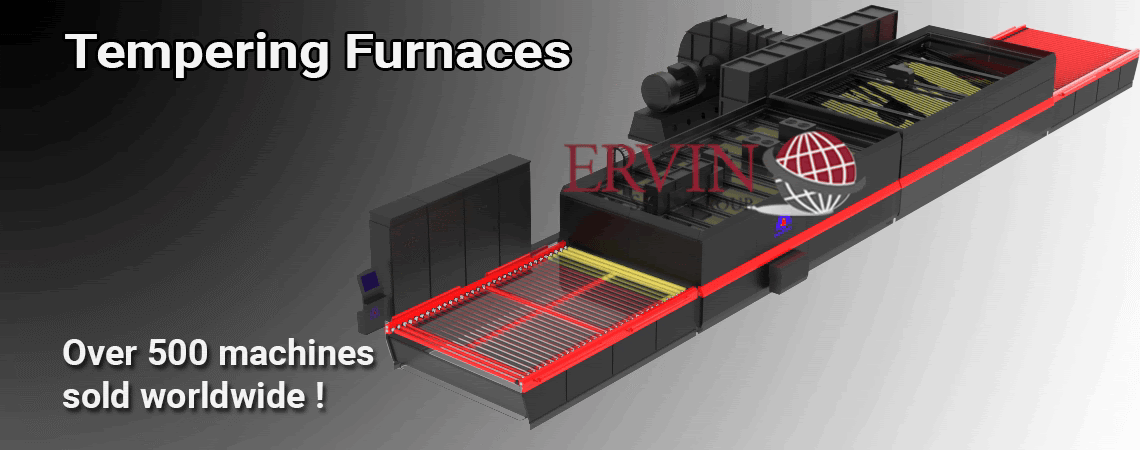 Glass Machinery - Tempering Furnaces