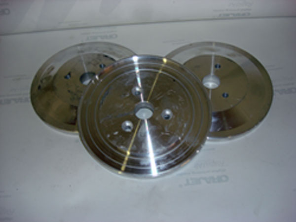 Aluminum Backing Plates (Beveler Italian)