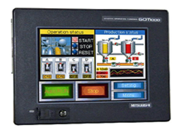 PLC Touch Screen