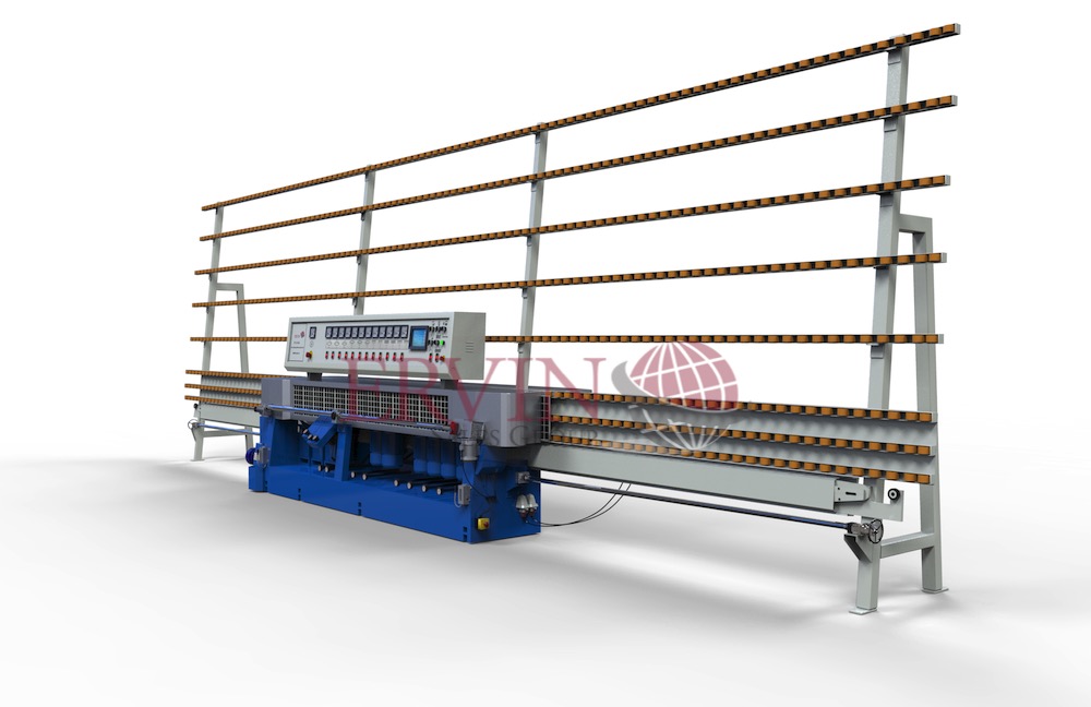 13 Spindle Glass Edging Machine 