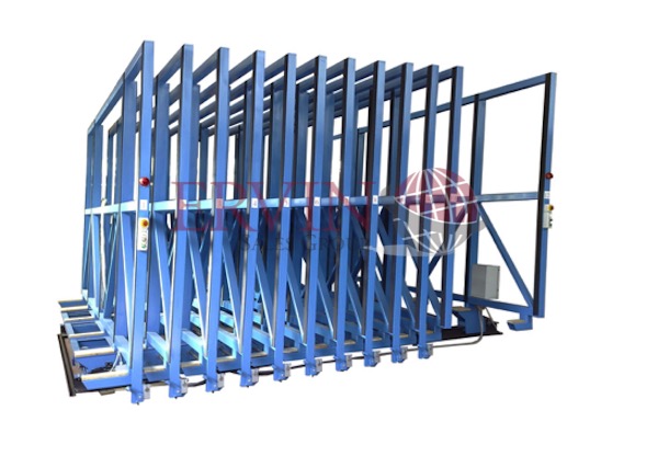 Automatic Open Top Glass Racks (Sheets)