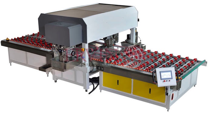 CNC Horizontal Automatic Glass Seaming Machine