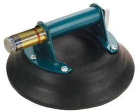 10" Concave Vacuum Cup with Metal Handle (Audio Alarm)