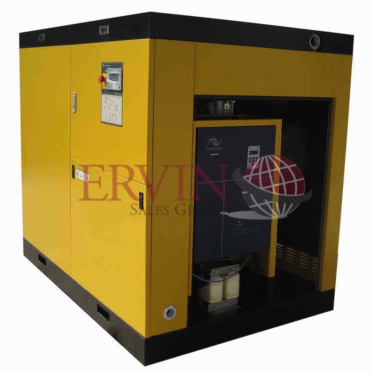 Rotary Screw Air Compressor Variable Speed