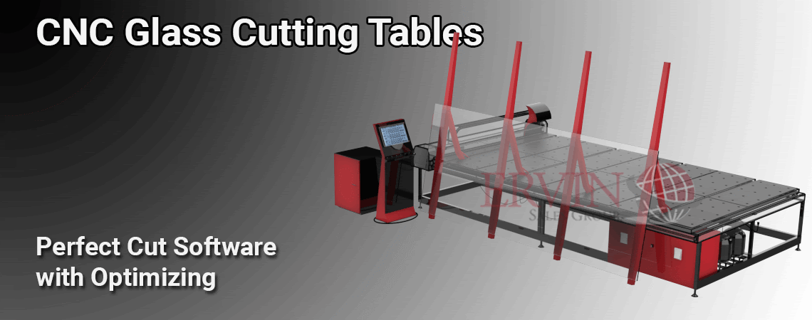 CNC Glass Cutting Tables