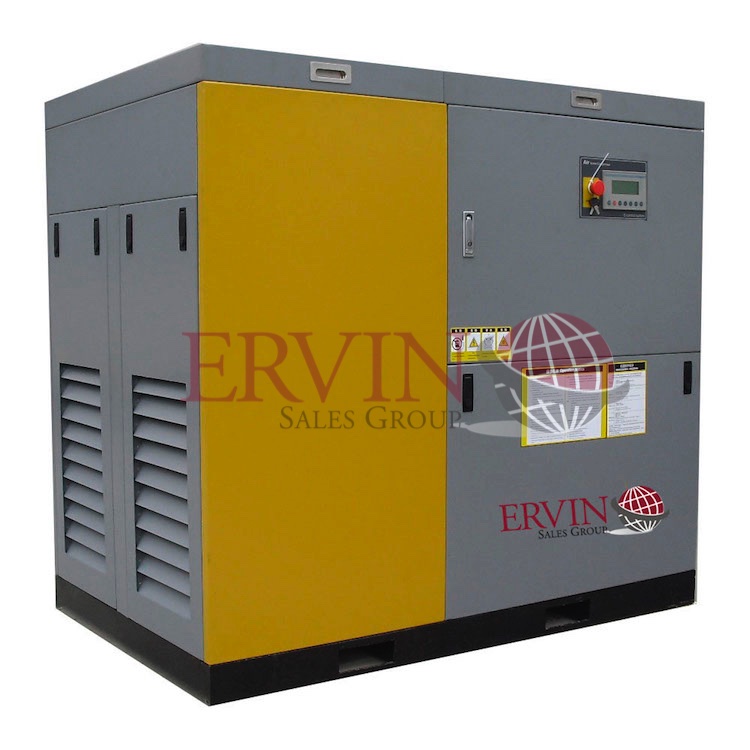 Rotary Screw Air Compressor with Dryer