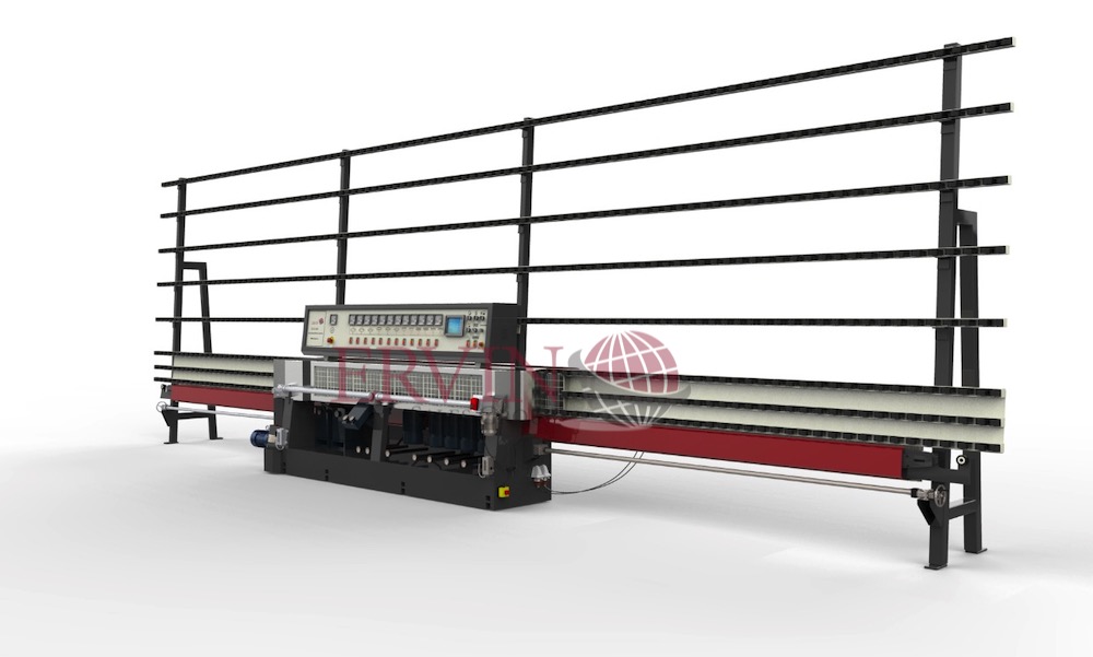 8 Spindle Glass Edging Machine