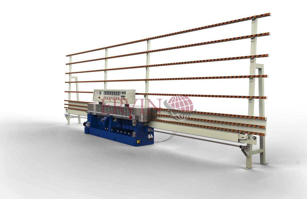 5 Spindle Glass Edging Machine