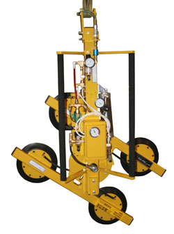 Rotator for Warehouse Use (Air Powered)