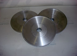 Aluminum Backing Plates (Beveler)