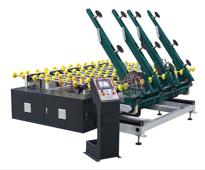 Automatic Glass Loading Table Mono Side