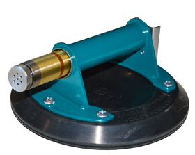 8" Flat Vacuum Cup with Metal Handle (Audio Alarm)