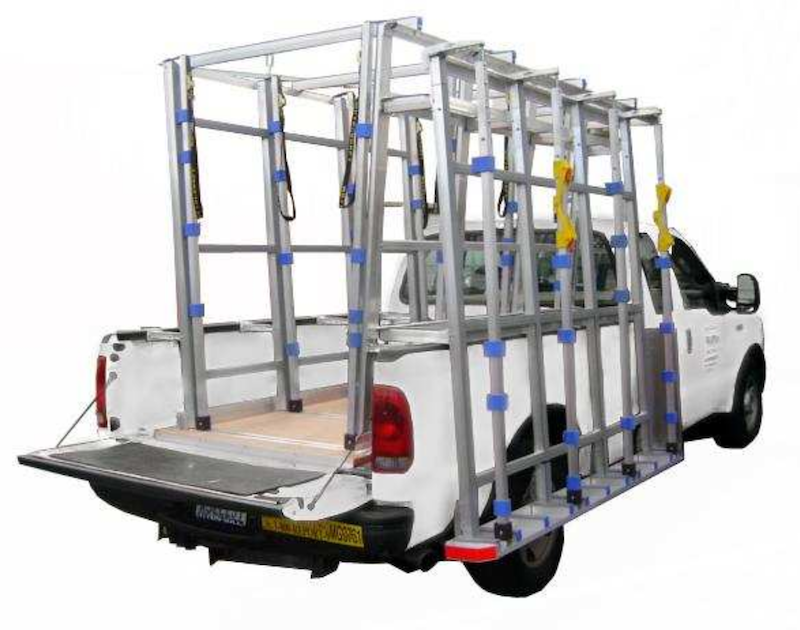 Automatic Open Top Glass Racks Cases